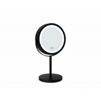Andrea House - Επιτραπέζιος Καθρέφτης Μπάνιου LED Black Matte 5x Andrea House - Επιτραπέζιος Καθρέφτης Μπάνιου LED Black Matte 5x