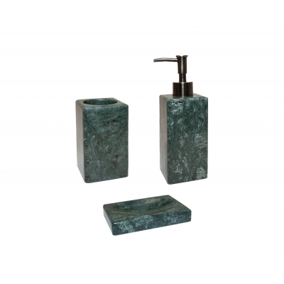 Andrea House - Μαρμάρινη Αντλία Για Σαπούνι Green Marble Andrea House - Μαρμάρινη Αντλία Για Σαπούνι Green Marble