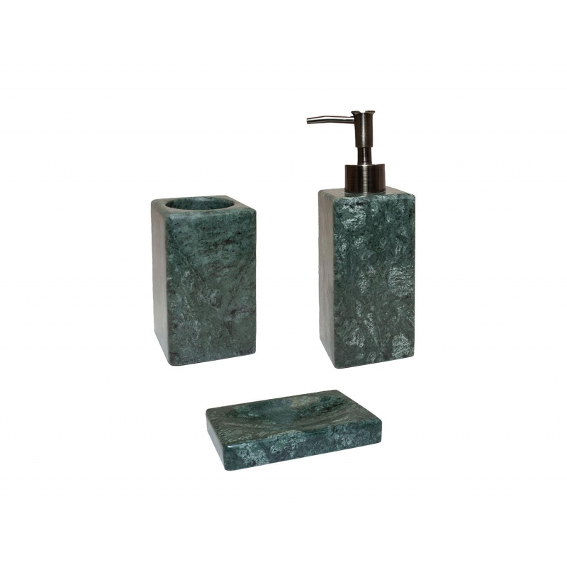 Andrea House - Μαρμάρινη Αντλία Για Σαπούνι Green Marble Andrea House - Μαρμάρινη Αντλία Για Σαπούνι Green Marble