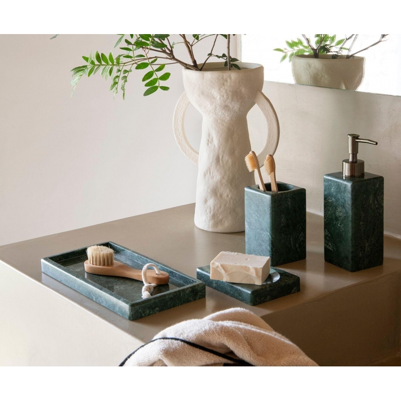 Andrea House - Μαρμάρινη Αντλία Για Σαπούνι Green Marble Andrea House - Μαρμάρινη Αντλία Για Σαπούνι Green Marble