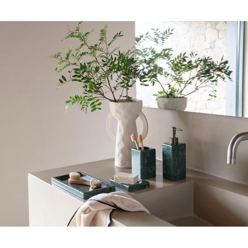 Andrea House - Μαρμάρινη Αντλία Για Σαπούνι Green Marble Andrea House - Μαρμάρινη Αντλία Για Σαπούνι Green Marble