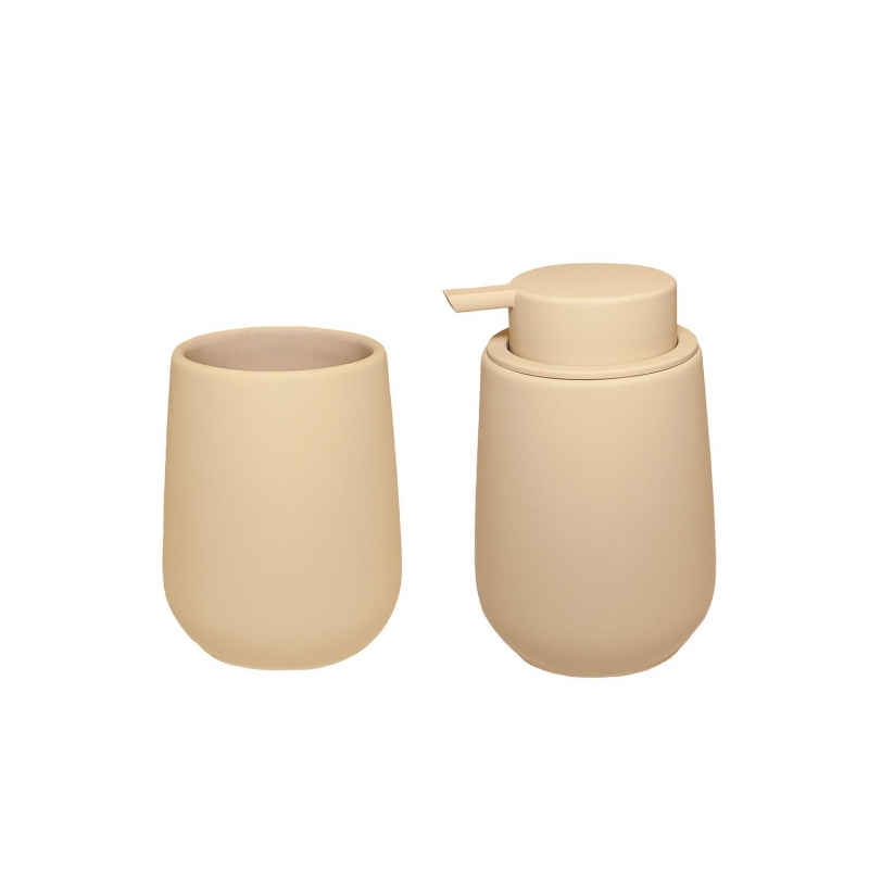 Andrea House - Σετ Μπάνιου Malou Beige Andrea House - Σετ Μπάνιου Malou Beige