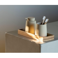 Andrea House - Σετ Μπάνιου Malou Beige Andrea House - Σετ Μπάνιου Malou Beige