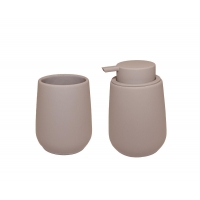 Andrea House - Σετ Μπάνιου Malou Grey Andrea House - Σετ Μπάνιου Malou Grey