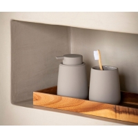 Andrea House - Σετ Μπάνιου Malou Grey Andrea House - Σετ Μπάνιου Malou Grey