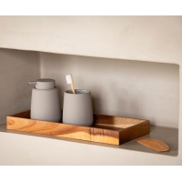 Andrea House - Σετ Μπάνιου Malou Grey Andrea House - Σετ Μπάνιου Malou Grey