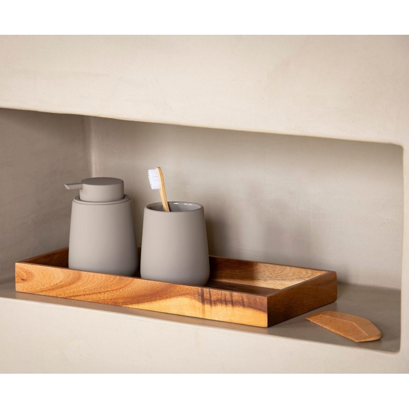 Andrea House - Σετ Μπάνιου Malou Grey Andrea House - Σετ Μπάνιου Malou Grey