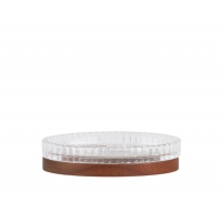 Andrea House - Βάση Για Σαπούνι Glass Acacia Brisa Andrea House - Βάση Για Σαπούνι Glass Acacia Brisa
