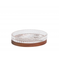 Andrea House - Βάση Για Σαπούνι Glass Acacia Brisa Andrea House - Βάση Για Σαπούνι Glass Acacia Brisa