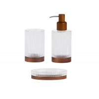 Andrea House - Αντλία Για Σαπούνι Glass Acacia Brisa