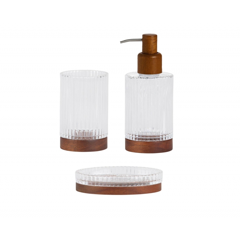 Andrea House - Αντλία Για Σαπούνι Glass Acacia Brisa