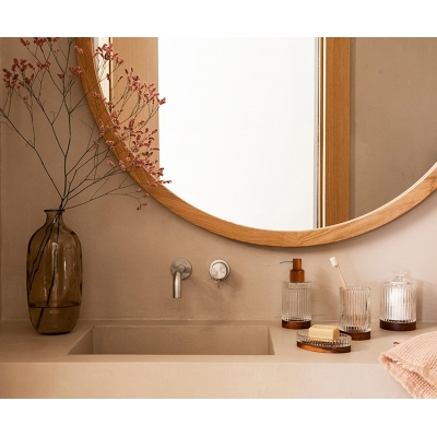 Andrea House - Αντλία Για Σαπούνι Glass Acacia Brisa Andrea House - Αντλία Για Σαπούνι Glass Acacia Brisa