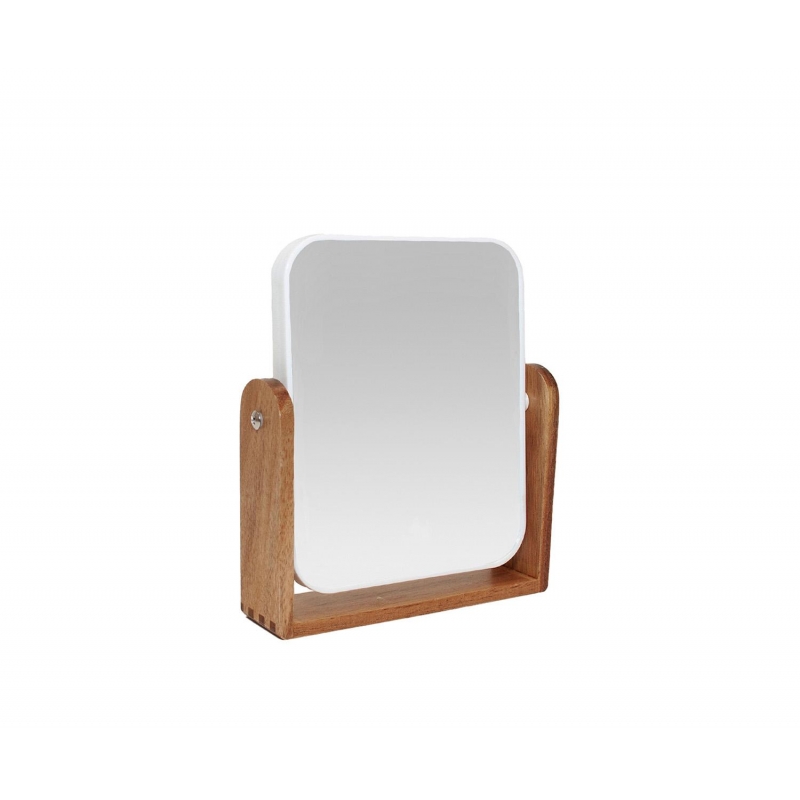 Andrea House - Επιτραπέζιος Καθρέφτης White Acacia 5x Andrea House - Επιτραπέζιος Καθρέφτης White Acacia 5x