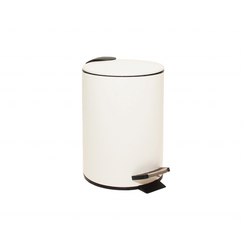 Andrea House - Κάδος Απορριμμάτων Off White Matte 3L Andrea House - Κάδος Απορριμμάτων Off White Matte 3L