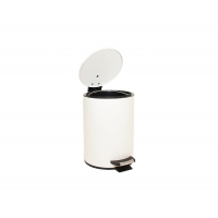 Andrea House - Κάδος Απορριμμάτων Off White Matte 3L Andrea House - Κάδος Απορριμμάτων Off White Matte 3L