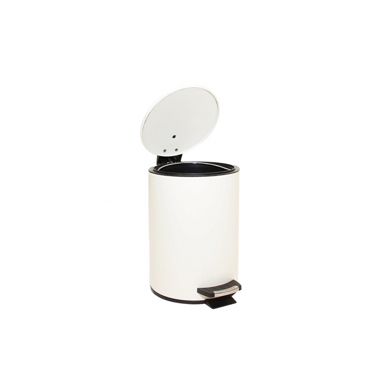 Andrea House - Κάδος Απορριμμάτων Off White Matte 3L Andrea House - Κάδος Απορριμμάτων Off White Matte 3L