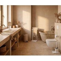 Andrea House - Κάδος Απορριμμάτων Taupe Matte 3L Andrea House - Κάδος Απορριμμάτων Taupe Matte 3L