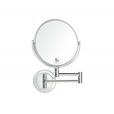 Andrea House - Επιτοίχιος Καθρέφτης Μπάνιου Chrome 5x