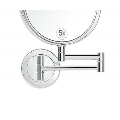 Andrea House - Επιτοίχιος Καθρέφτης Μπάνιου Chrome 5x Andrea House - Επιτοίχιος Καθρέφτης Μπάνιου Chrome 5x