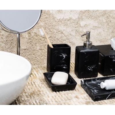 Andrea House - Αντλία Για Σαπούνι Vintage Black Marble Effect Andrea House - Αντλία Για Σαπούνι Vintage Black Marble Effect