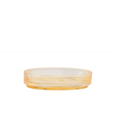 Andrea House - Βάση Για Σαπούνι Vintage Crystal Yellow