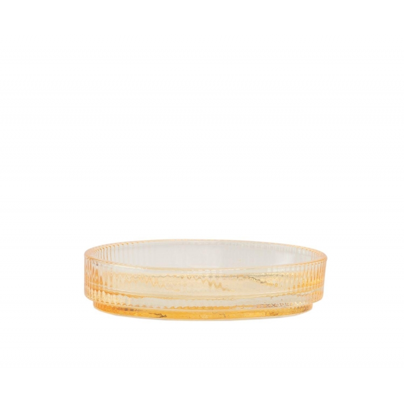 Andrea House - Βάση Για Σαπούνι Vintage Crystal Yellow Andrea House - Βάση Για Σαπούνι Vintage Crystal Yellow