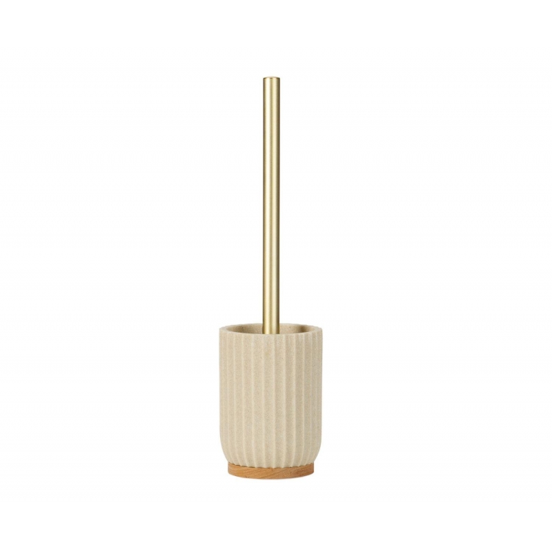 Andrea House - Πιγκάλ Μπάνιου Wood/Beige Resin Andrea House - Πιγκάλ Μπάνιου Wood/Beige Resin