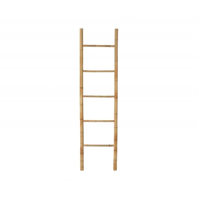 Andrea House - Διακοσμητική Σκάλα Κρεμάστρα Bamboo