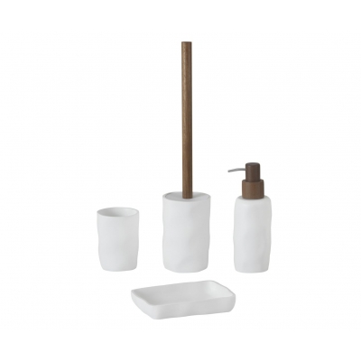 Andrea House - Πιγκάλ Μπάνιου Irregular White Resin Andrea House - Πιγκάλ Μπάνιου Irregular White Resin