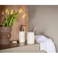 Andrea House - Αντλία Για σαπούνι Bari White - Beige Andrea House - Αντλία Για σαπούνι Bari White - Beige