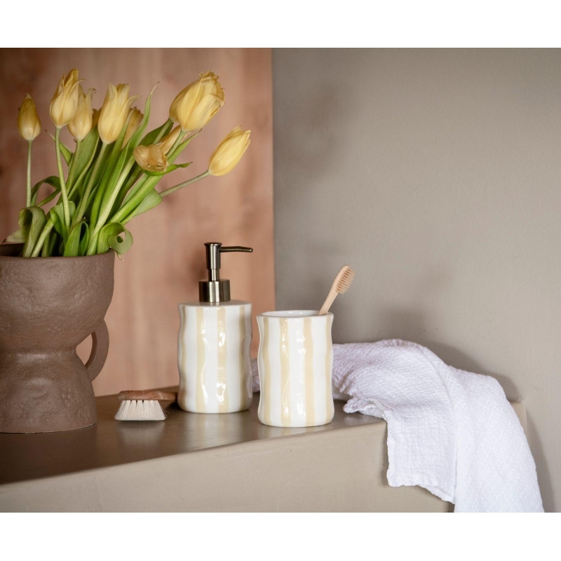 Andrea House - Αντλία Για σαπούνι Bari White - Beige Andrea House - Αντλία Για σαπούνι Bari White - Beige