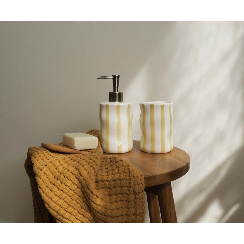 Andrea House - Αντλία Για σαπούνι Bari White - Beige Andrea House - Αντλία Για σαπούνι Bari White - Beige