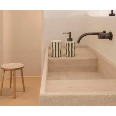 Andrea House - Ποτηράκι Για Οδοντόβουρτσες Corfu Ceramic Andrea House - Ποτηράκι Για Οδοντόβουρτσες Corfu Ceramic