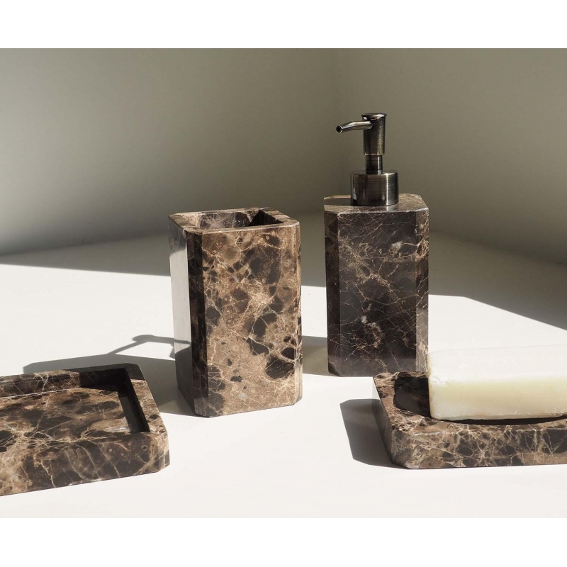 Andrea House - Μαρμάρινη Βάση Για Σαπούνι Royal Marble