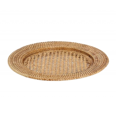 Andrea House - Στρογγυλή Διακοσμητική Πιατέλα Rattan Ø32 Andrea House - Στρογγυλή Διακοσμητική Πιατέλα Rattan Ø32