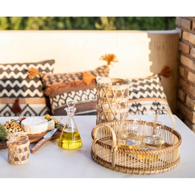 Andrea House - Στρογγυλός Δίσκος Bamboo 30cm Andrea House - Στρογγυλός Δίσκος Bamboo 30cm