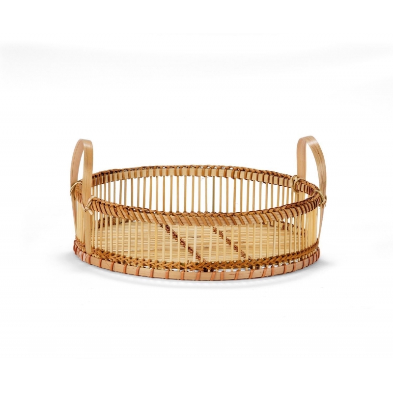 Andrea House - Στρογγυλός Δίσκος Bamboo 35cm Andrea House - Στρογγυλός Δίσκος Bamboo 35cm