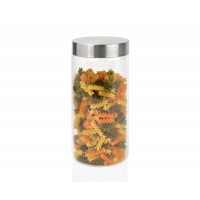 Andrea House - Γυάλινο Δοχείο Με Καπάκι Inox 1400ml Andrea House - Γυάλινο Δοχείο Με Καπάκι Inox 1400ml