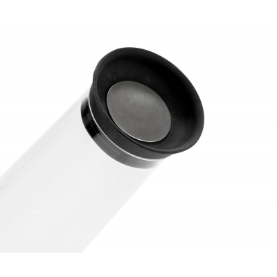 Andrea House - Γυάλινο Μπουκάλι Νερού 1L Silicone Stopper