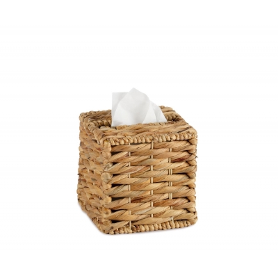 Andrea House - Τετράγωνη Θήκη Για Χαρτομάντηλα Water Hyacinth