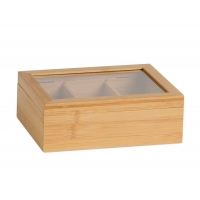 Andrea House - Bamboo Θήκη Για Τσάι 6 Θέσεων Andrea House - Bamboo Θήκη Για Τσάι 6 Θέσεων