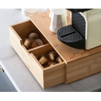 Andrea House - Bamboo Θήκη Για Κάψουλες 4 Θέσεων Andrea House - Bamboo Θήκη Για Κάψουλες 4 Θέσεων