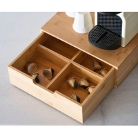 Andrea House - Bamboo Θήκη Για Κάψουλες 4 Θέσεων Andrea House - Bamboo Θήκη Για Κάψουλες 4 Θέσεων