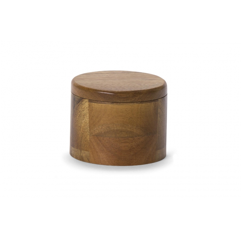 Andrea House - Ξύλινο Κουτί Αλατιέρα Acacia Wood Andrea House - Ξύλινο Κουτί Αλατιέρα Acacia Wood