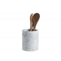 Andrea House - Θήκη Για Κουτάλες Marble White Andrea House - Θήκη Για Κουτάλες Marble White