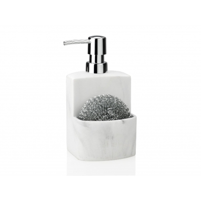 Andrea House - Αντλία Για Σαπούνι Κουζίνας Marble Effect White Andrea House - Αντλία Για Σαπούνι Κουζίνας Marble Effect White