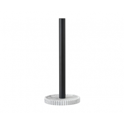 Andrea House - Βάση Για Χαρτί Κουζίνας Black/White Marble Effect