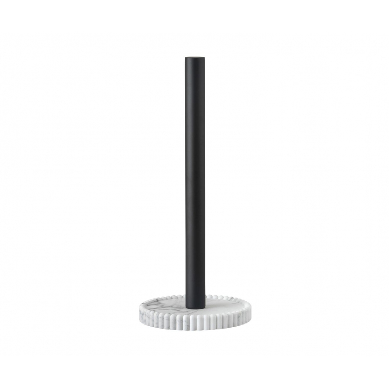 Andrea House - Βάση Για Χαρτί Κουζίνας Black/White Marble Effect Andrea House - Βάση Για Χαρτί Κουζίνας Black/White Marble Effect