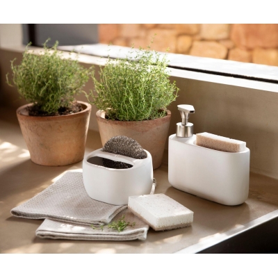 Andrea House - Αντλία Για Σαπούνι Κουζίνας Ceramic White