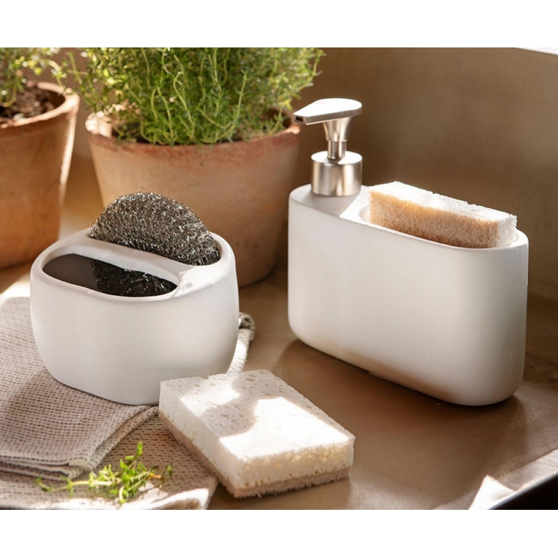 Andrea House - Αντλία Για Σαπούνι Κουζίνας Ceramic White Andrea House - Αντλία Για Σαπούνι Κουζίνας Ceramic White